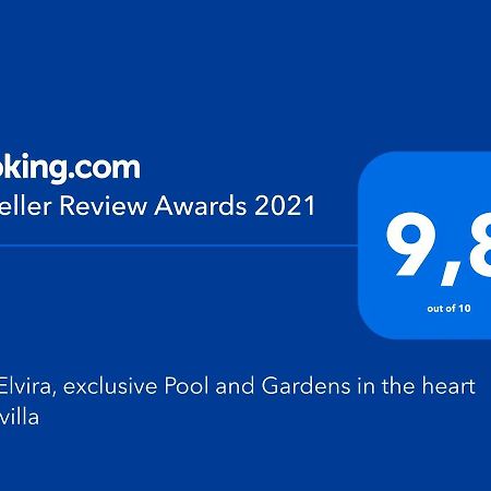 Villa Elvira, Exclusive Pool And Gardens In The Heart Of Sevilla Exteriör bild