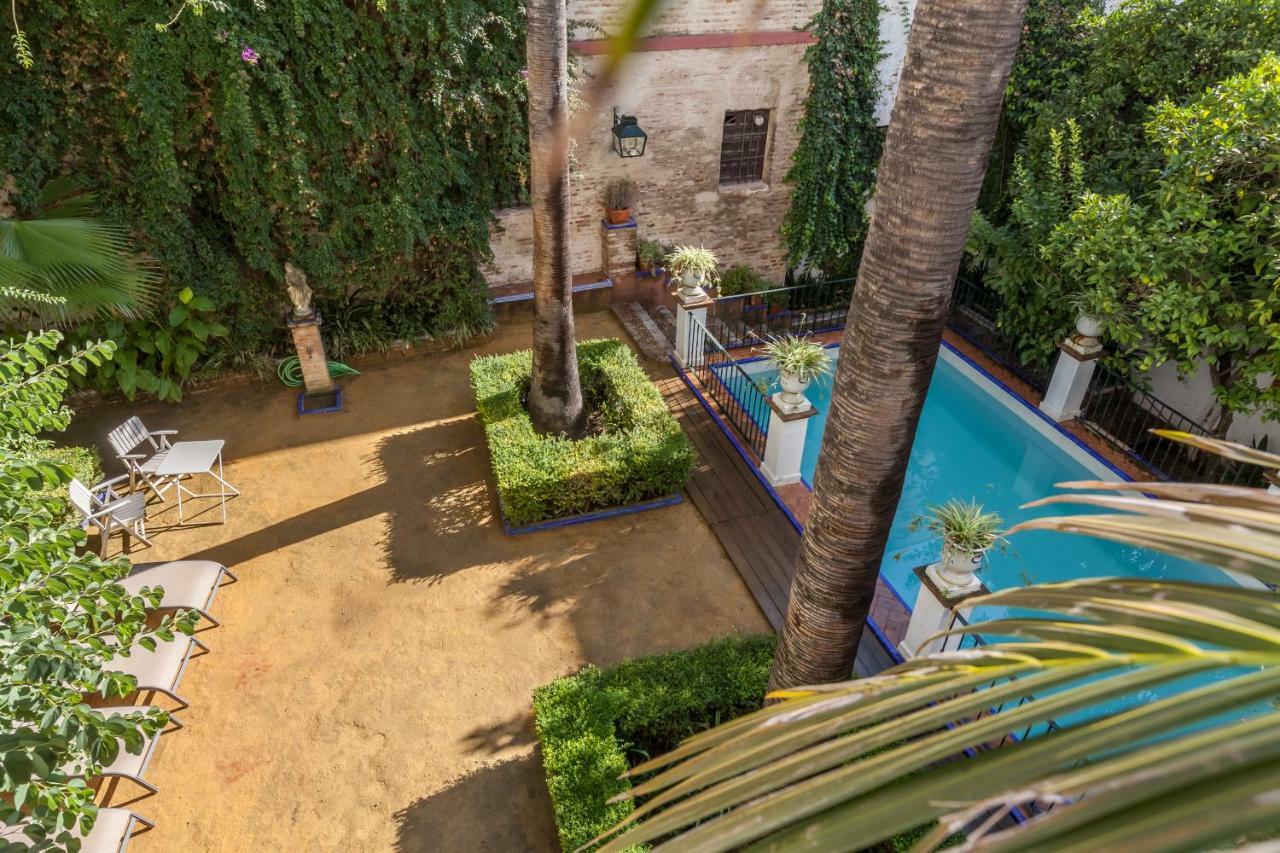Villa Elvira, Exclusive Pool And Gardens In The Heart Of Sevilla Exteriör bild