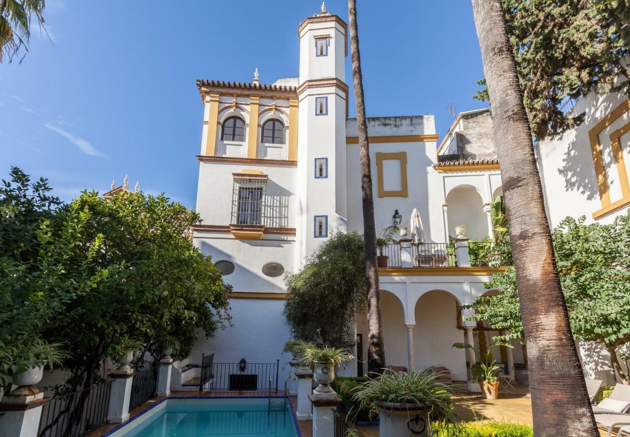 Villa Elvira, Exclusive Pool And Gardens In The Heart Of Sevilla Exteriör bild