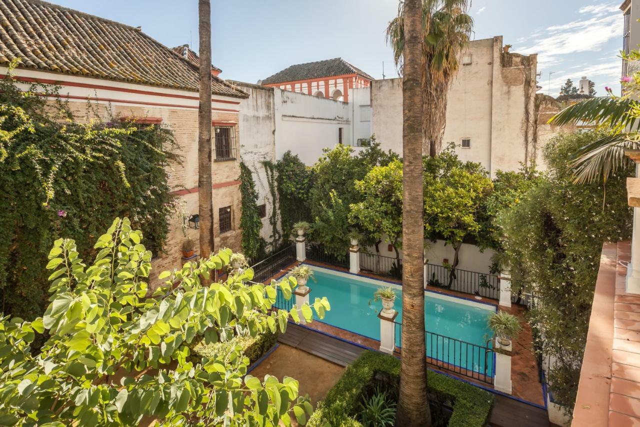 Villa Elvira, Exclusive Pool And Gardens In The Heart Of Sevilla Exteriör bild