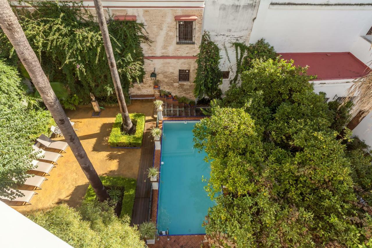 Villa Elvira, Exclusive Pool And Gardens In The Heart Of Sevilla Exteriör bild