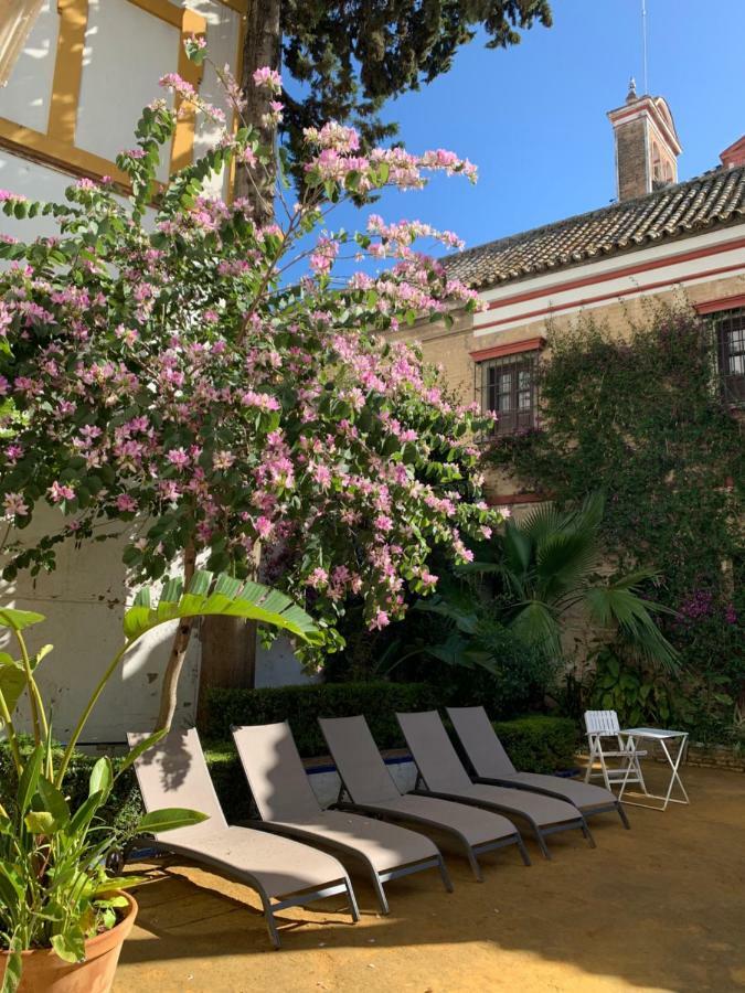 Villa Elvira, Exclusive Pool And Gardens In The Heart Of Sevilla Exteriör bild