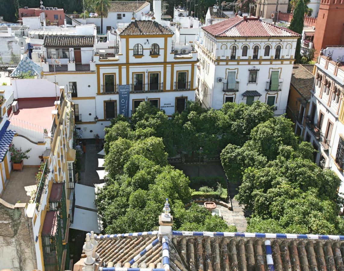 Villa Elvira, Exclusive Pool And Gardens In The Heart Of Sevilla Exteriör bild