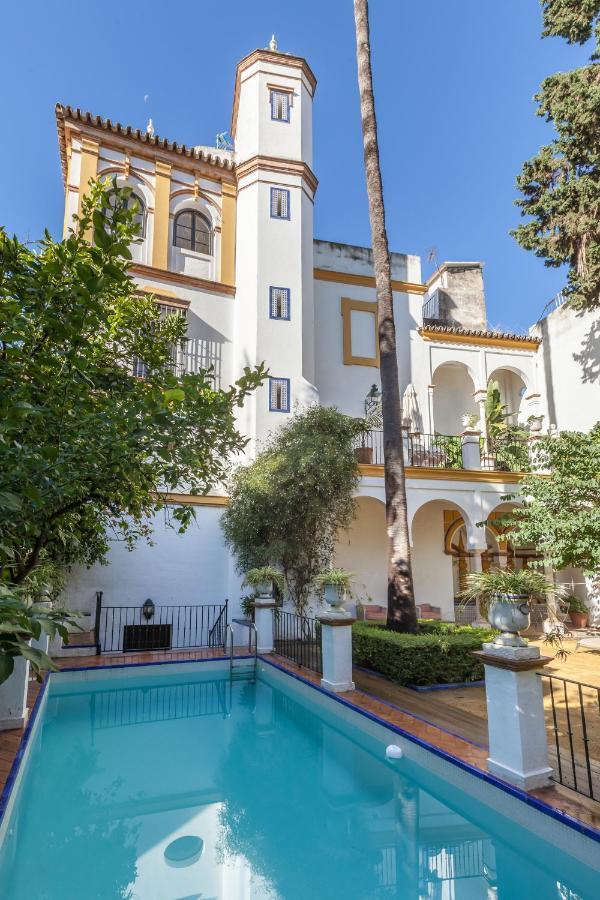Villa Elvira, Exclusive Pool And Gardens In The Heart Of Sevilla Exteriör bild