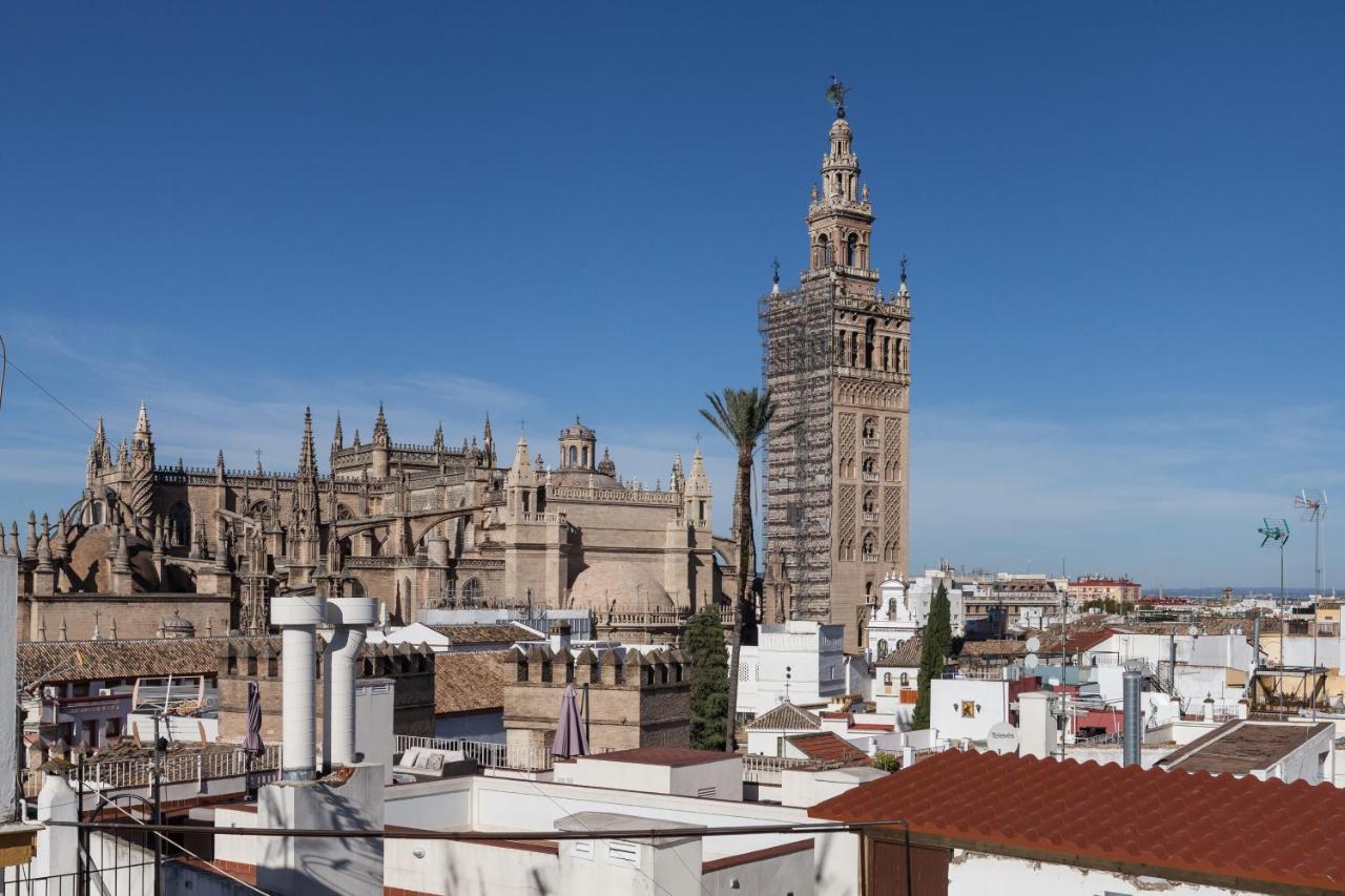 Villa Elvira, Exclusive Pool And Gardens In The Heart Of Sevilla Exteriör bild