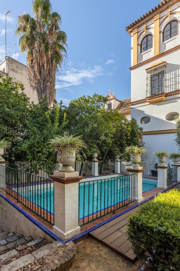 Villa Elvira, Exclusive Pool And Gardens In The Heart Of Sevilla Exteriör bild