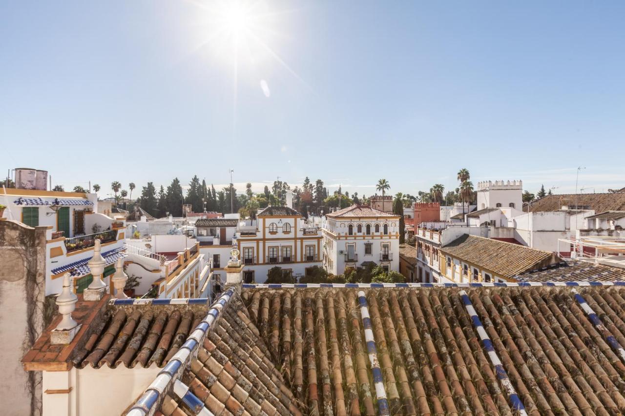 Villa Elvira, Exclusive Pool And Gardens In The Heart Of Sevilla Exteriör bild