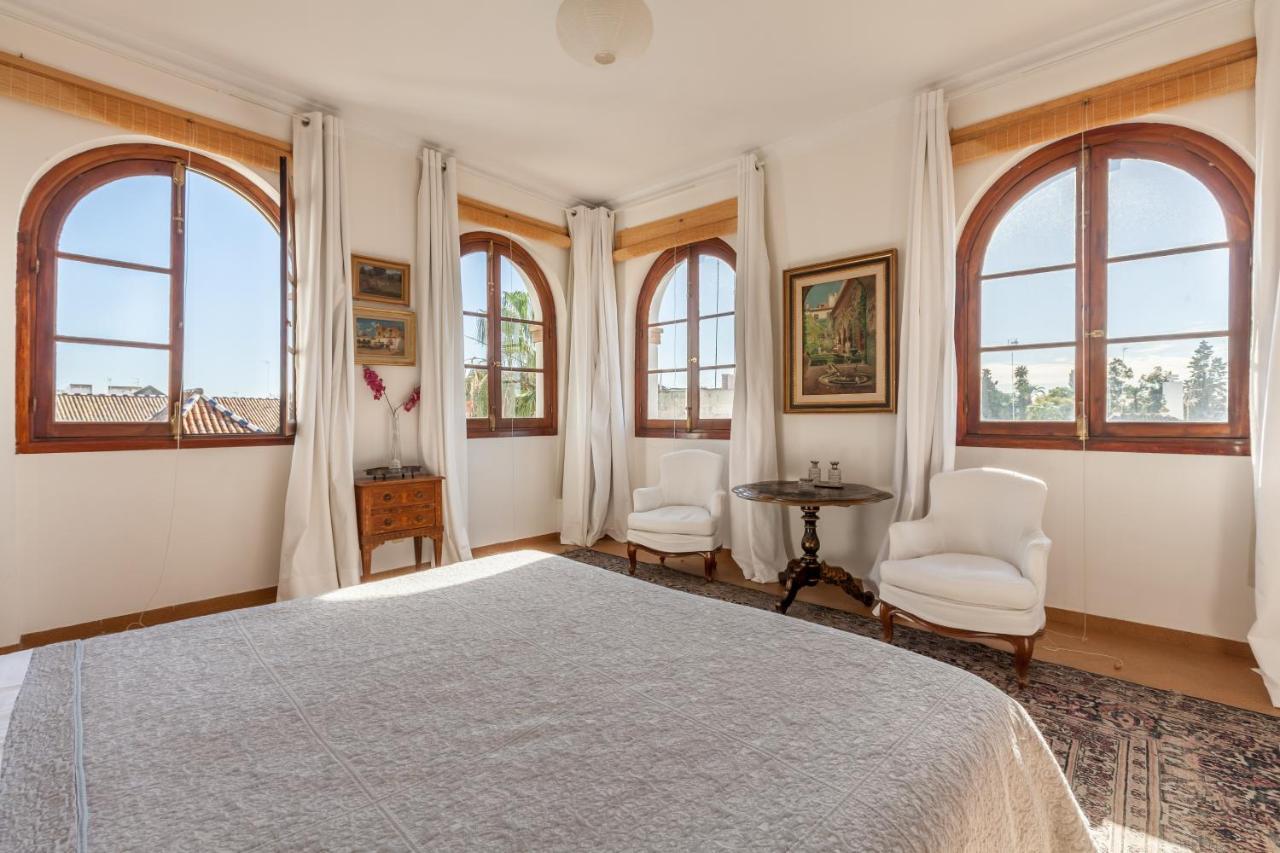Villa Elvira, Exclusive Pool And Gardens In The Heart Of Sevilla Exteriör bild